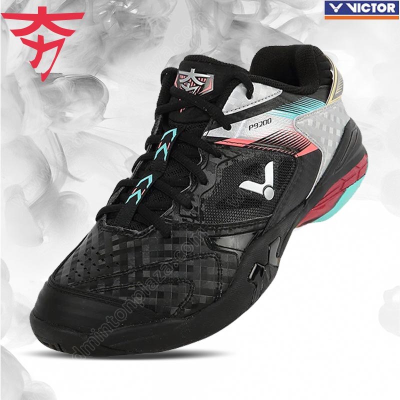 Victor P9200 HANG Professional Badminton Shoes Bla