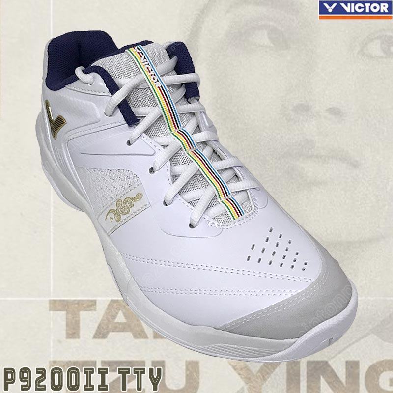 Victor P9200 II TAI TZU YING Signature Shoes White