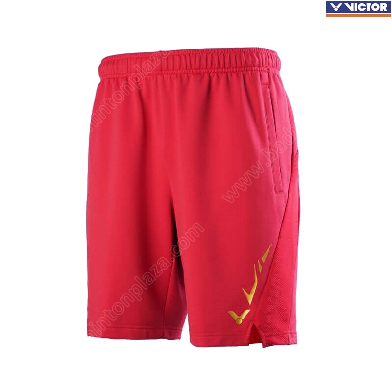 Victor 2020 Tournament Shorts Red (R-00200D)