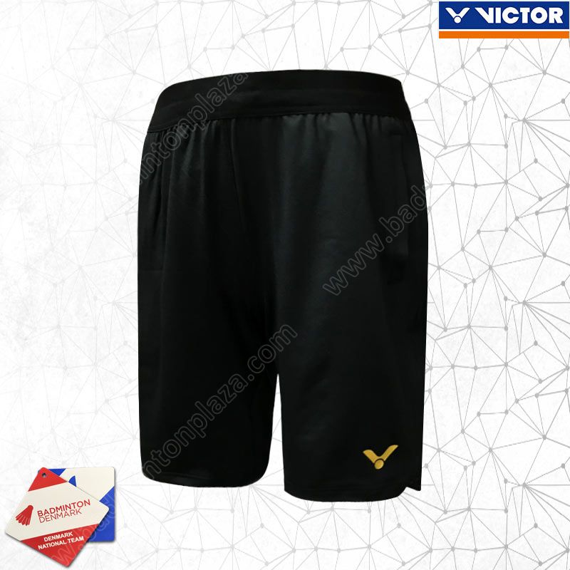 Victor 20200 Knitted Shorts Black (R-20200C)
