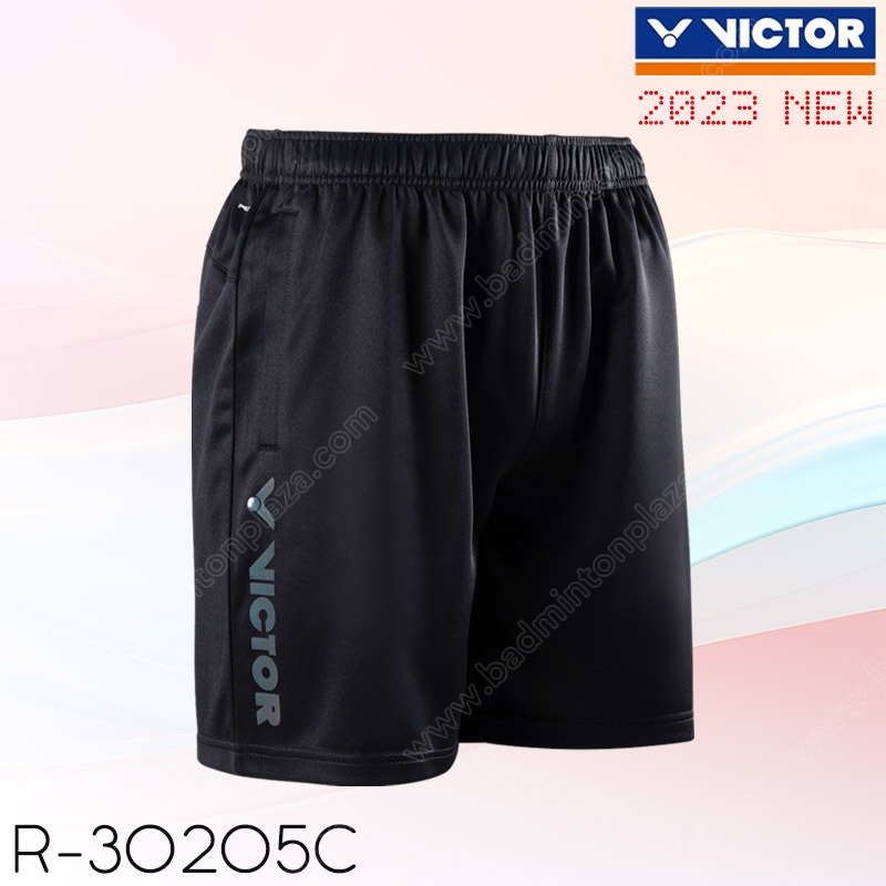 VICTOR Badminton Shorts 30205 Black (R-30205C)