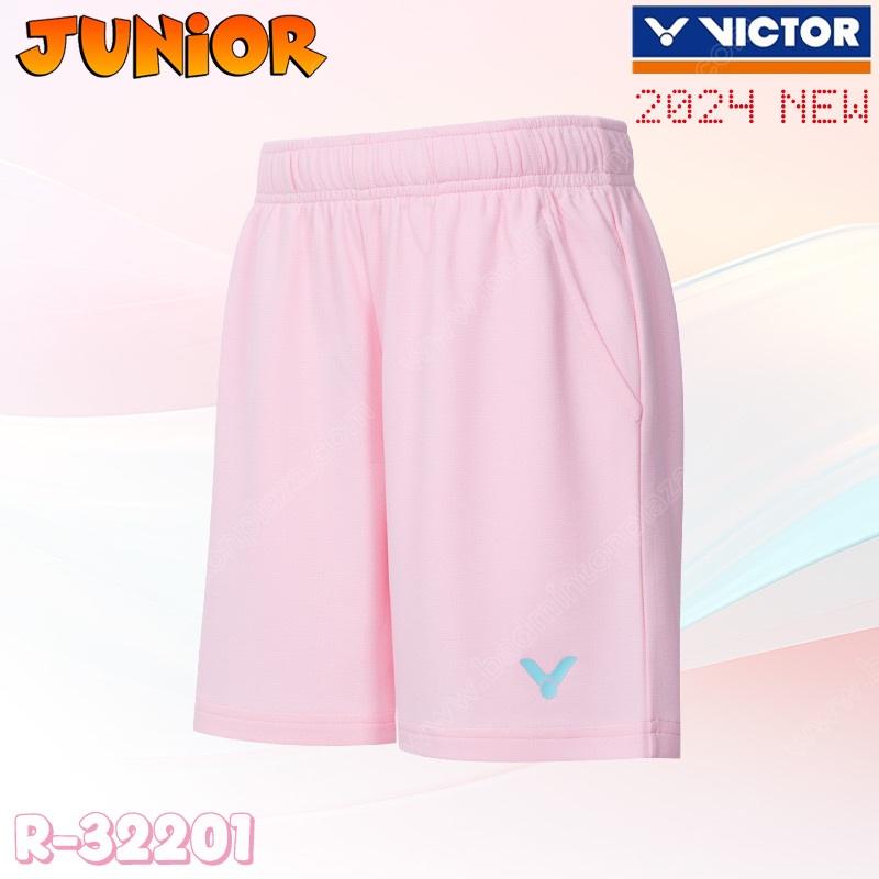 VICTOR R-32201 Junior Sports Shorts Candy Pink (R-