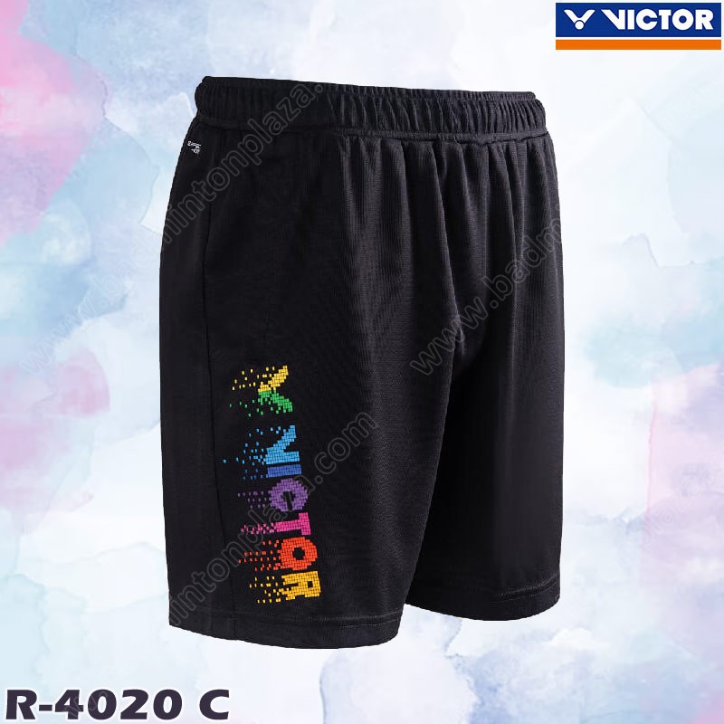 Victor R-40202 Training Sports Shorts Black (R-402