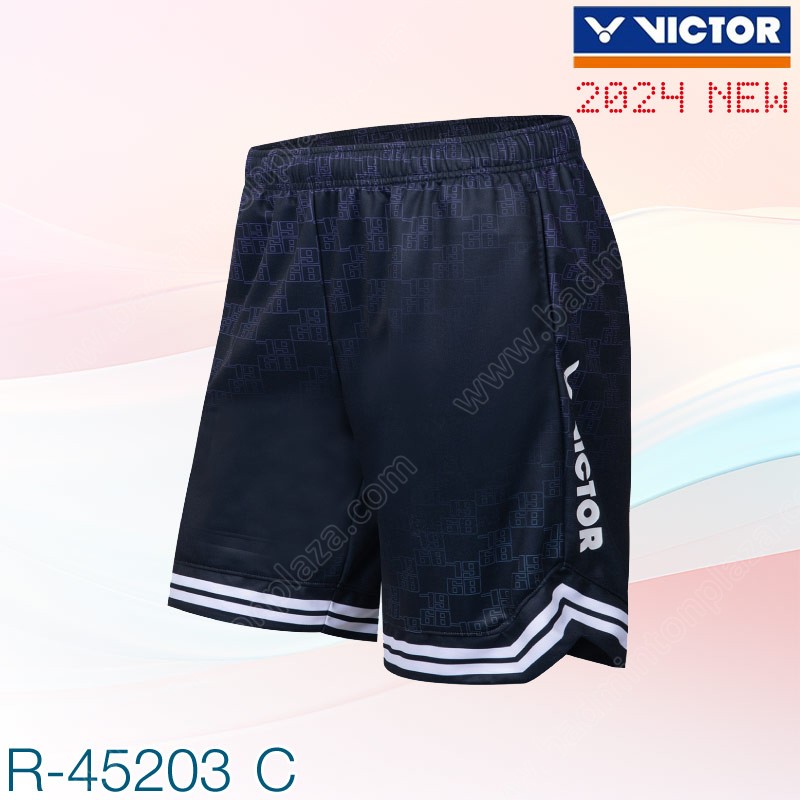 Victor R-45203 Training Sports Shorts Black (R-452