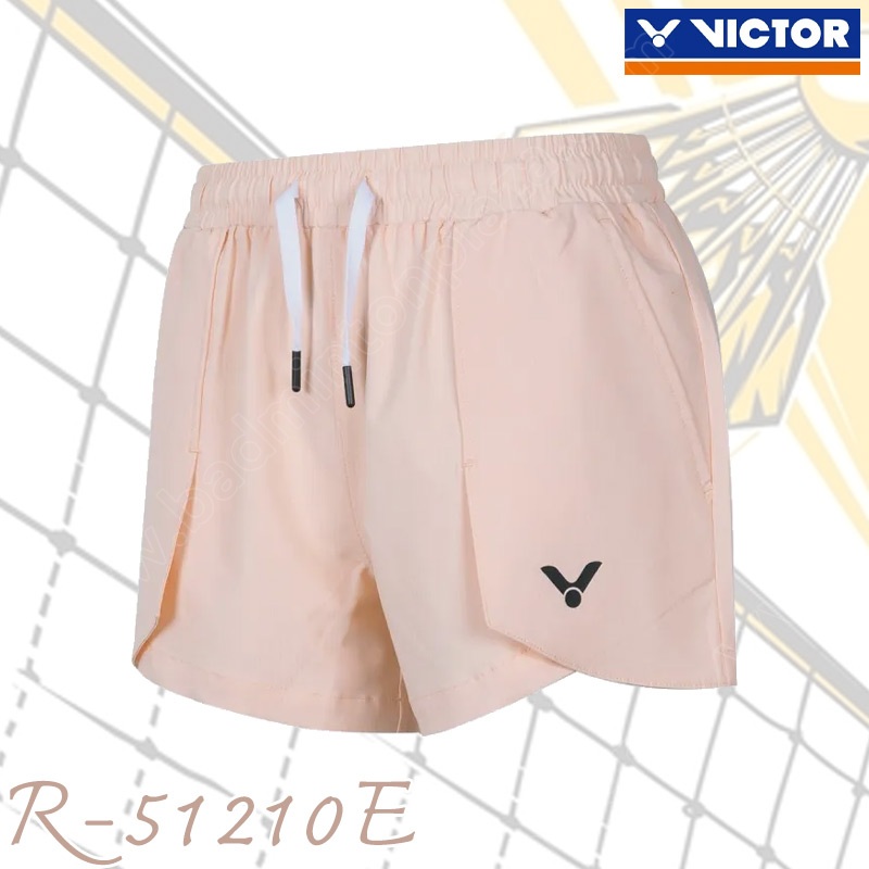 Victor R-51210 Women Shorts Warm Golden Tangerine (R-51210E)