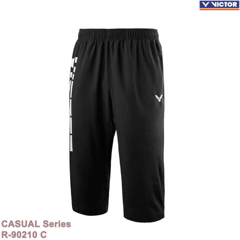 Victor 2020 CASUAL Sport Pants Black (R-90210C)