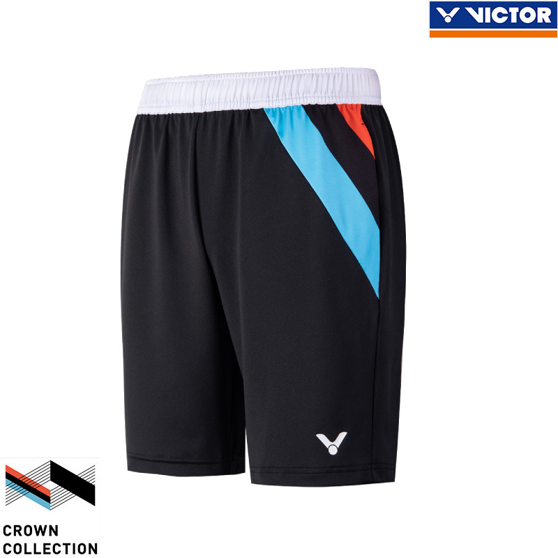 Victor 2021 Crown Collection Tournament Shorts Bla