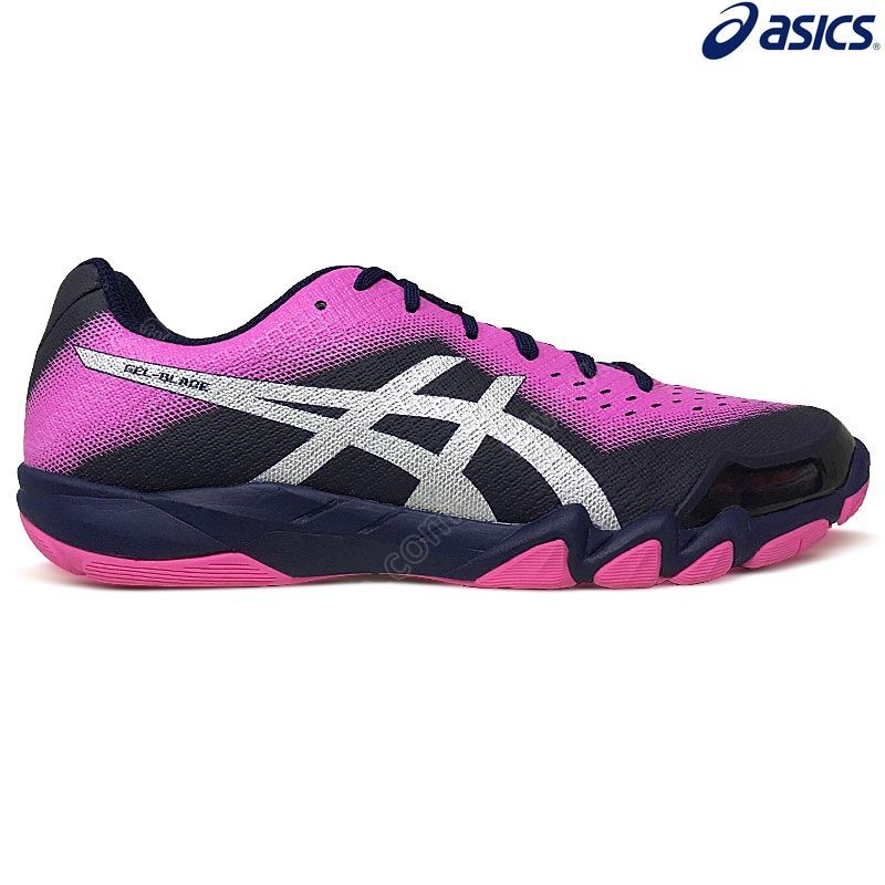 asics badminton shoes gel blade 6