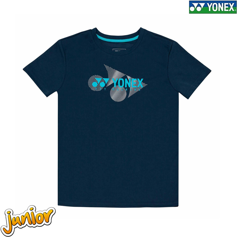 Yonex 1861 Kids Round Neck Tees DRESS BLUES (RJ-S0