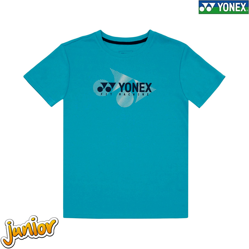 Yonex 1861 Kids Round Neck Tees SCUBA BLUE (RJ-S09