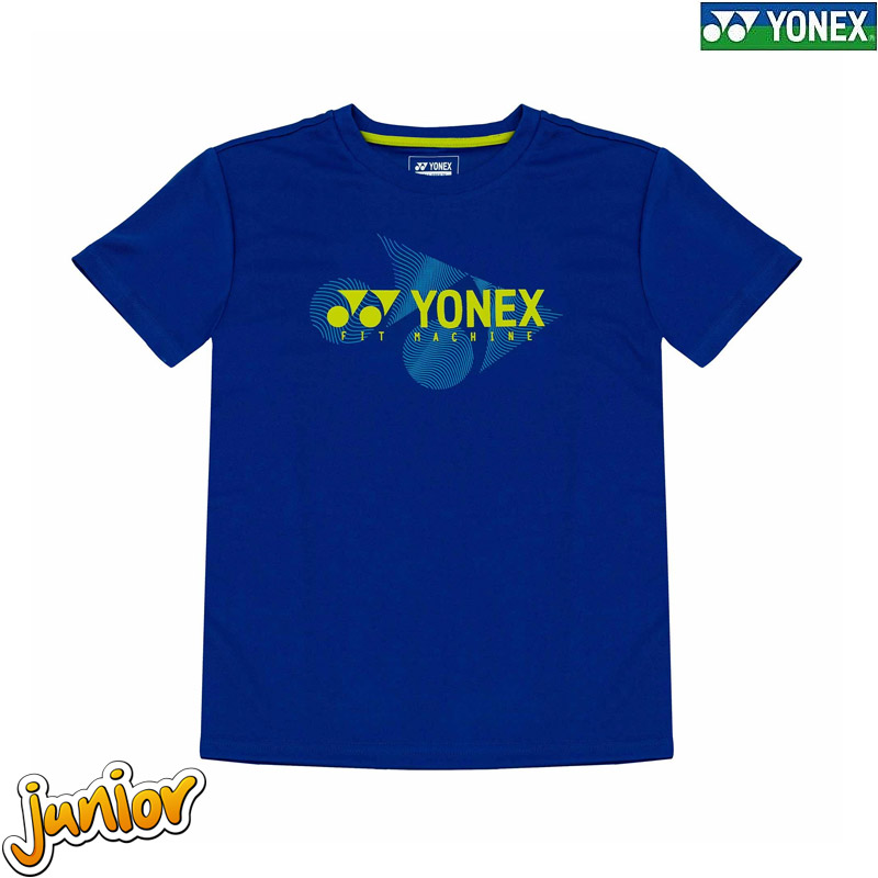 Yonex 1861 Kids Round Neck Tees TURKISH SEA (RJ-S0