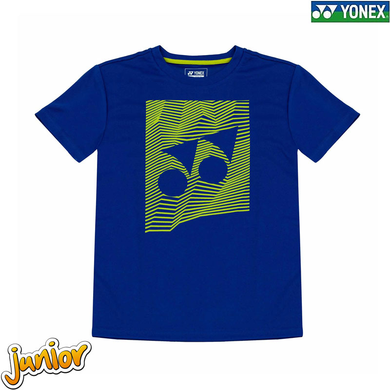 Yonex 1863 Kids Round Neck Tees TURKISH SEA (RJ-S0