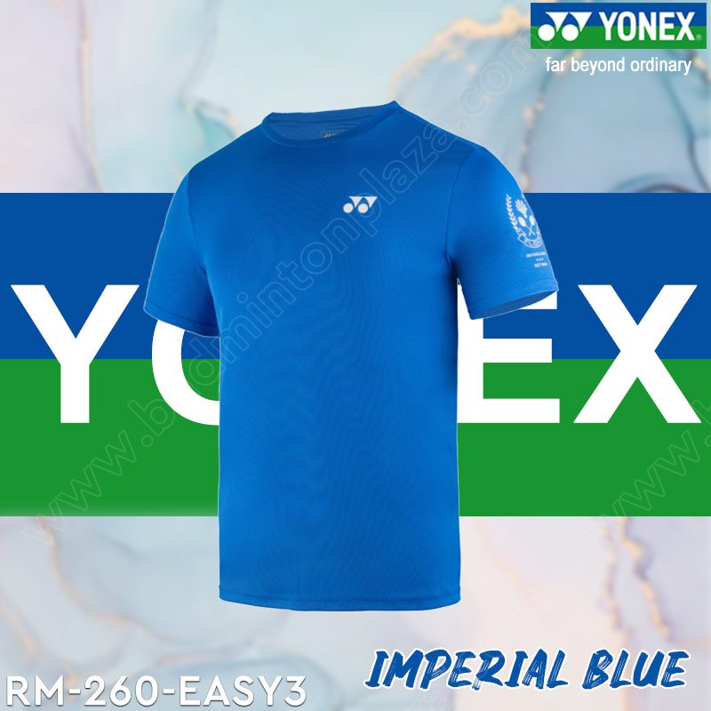 Yonex RM-2620-EASY3 Round Neck IMPERIAL BLUE (2620-IB)