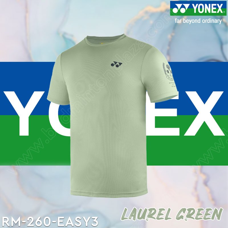 Yonex RM-2620-EASY3 Round Neck LAUREL GREEN (2620-