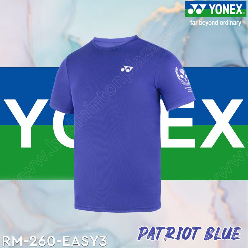 Yonex RM-2620-EASY3 Round Neck PATRIOT BLUE (2620-