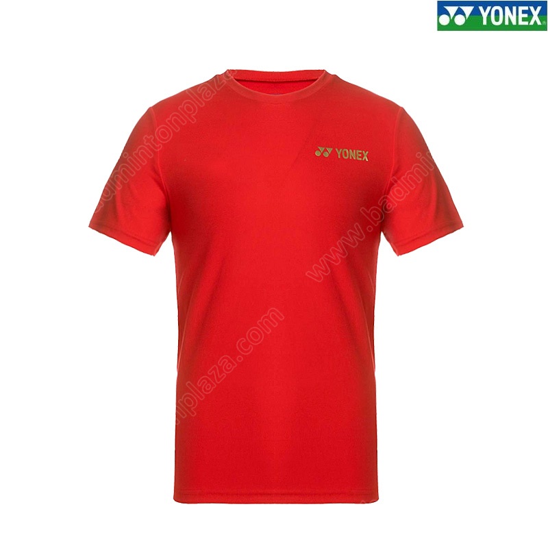 Yonex 178B Training T-Shirt Red (178B-19-S-HRRG)