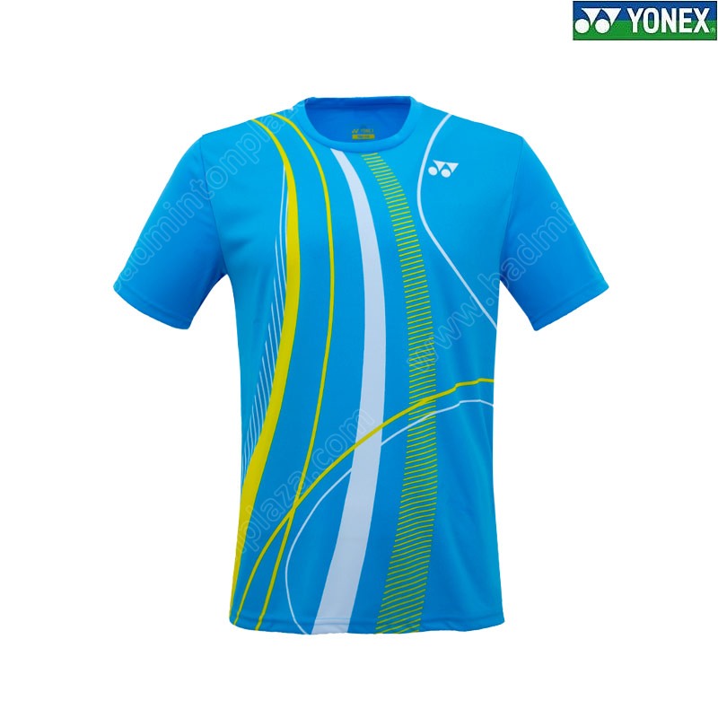 Yonex 1796 Games Series Training Tees Norse Blue (