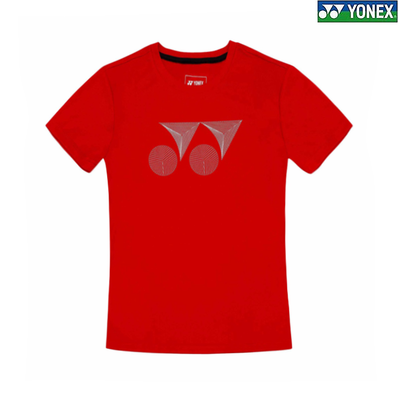 Yonex 1862 Training Tees Fiery Red (RM-S092-1862-F