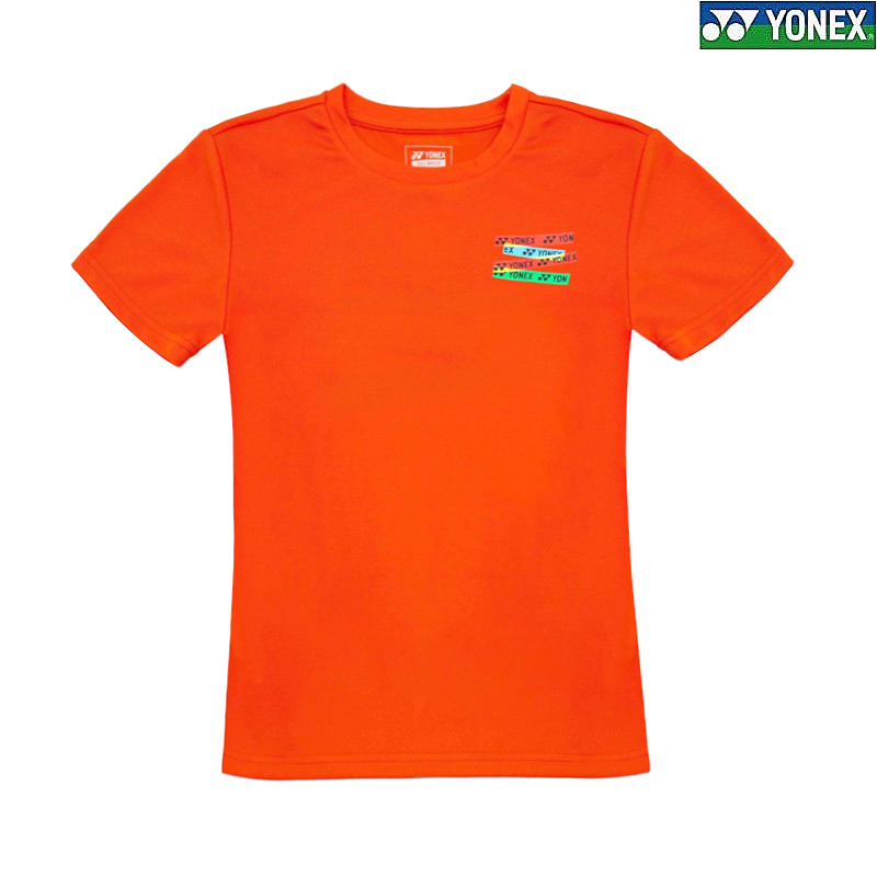 Yonex 1897 Training Tees Vermillion Orange (RM-S092-1897-VO)
