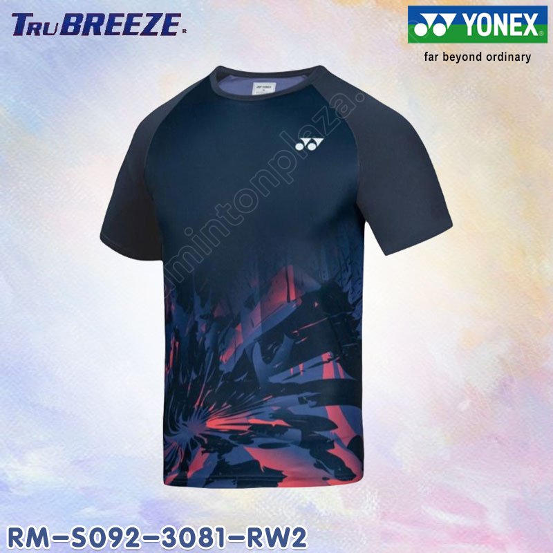 Yonex 3081 Runaway 2 Men's Round Nect Tee Skipper