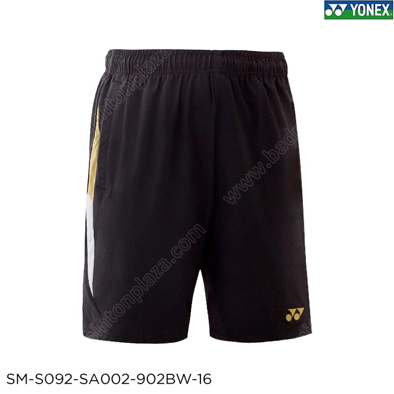 Yonex SA002 Badminton Shorts Jet Black (SA002-902B