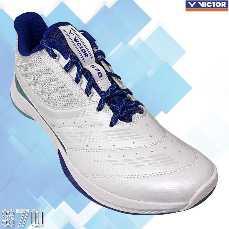 Victor S70 Badminton Shoes White (S70-A)