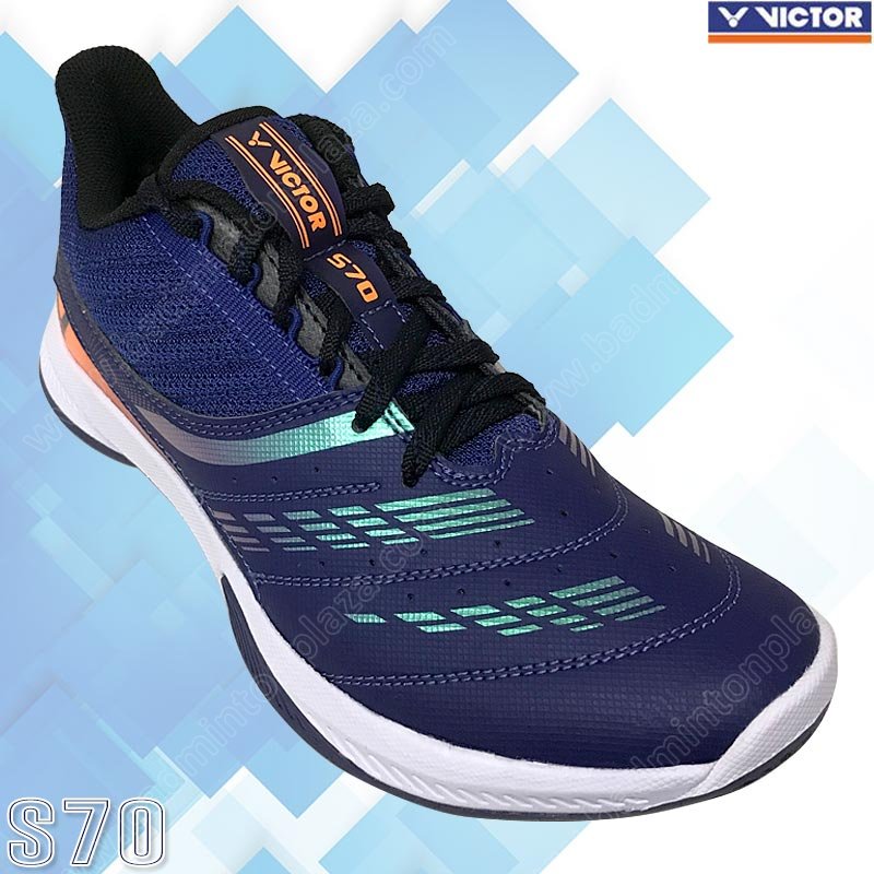 Victor S70 Badminton Shoes Blue (S70-B)