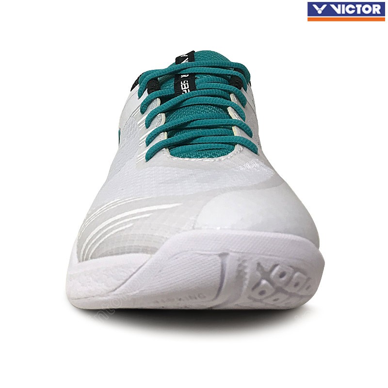 victor badminton shoes white