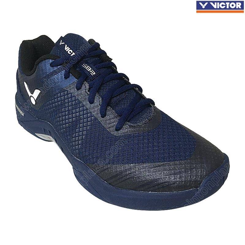 /Badminton Court Shoes Medieval Blue VICTOR Unisex S82-B 