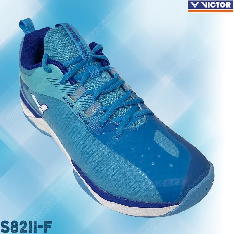 รองเท้าแบดมินตัน วิคเตอร์ S82II สีฟ้า (S82II-F)