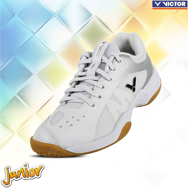 Victor S82II Junior Badminton Shoes White (S82IIJR-AS)