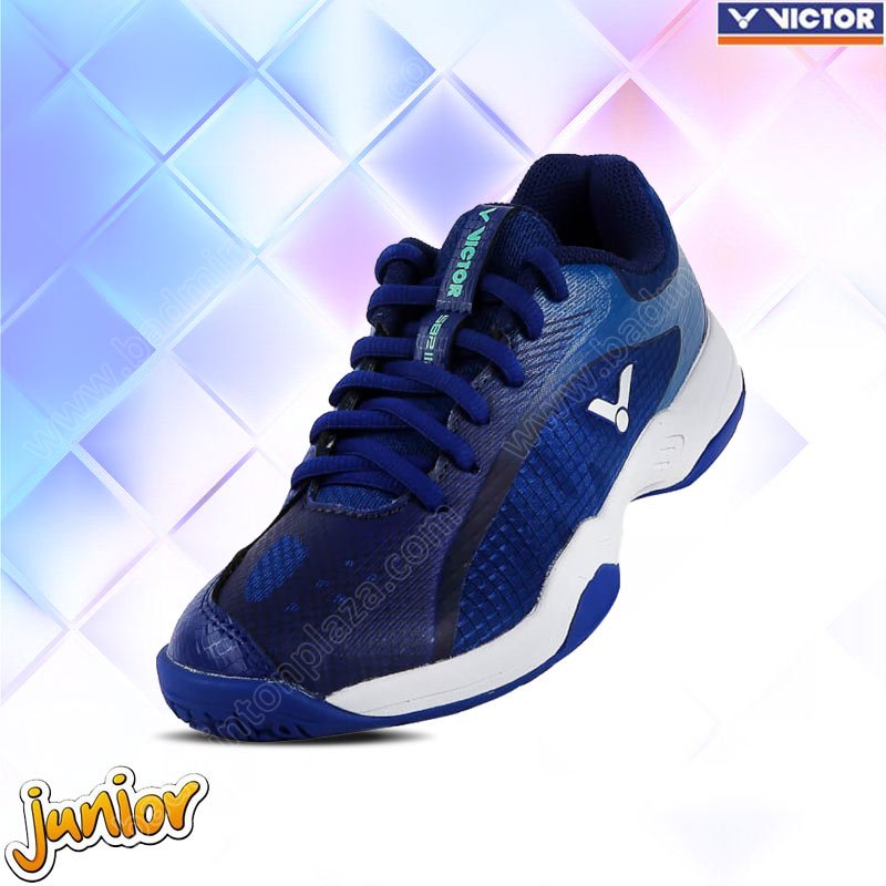 รองเท้าแบดมินตันวิคเตอร์สำหรับเด็ก S82II สีน้ำเงิน (S82IIJR-B)