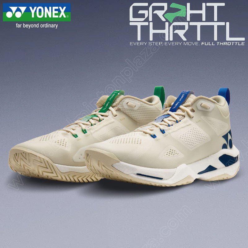 Yonex Power Cushion Graphite Throttle ( GPRHT THRTTL ) Natural (SH-GT1MEX-NA)