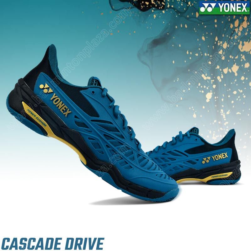 YONEX POWER CUSHION CASCADE DRIVE Teal Blue (SHBCD