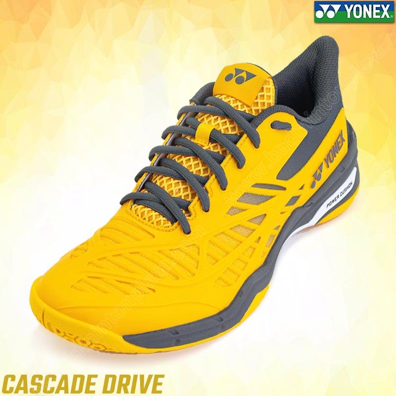 YONEX POWER CUSHION CASCADE DRIVE Yellow/Graphite