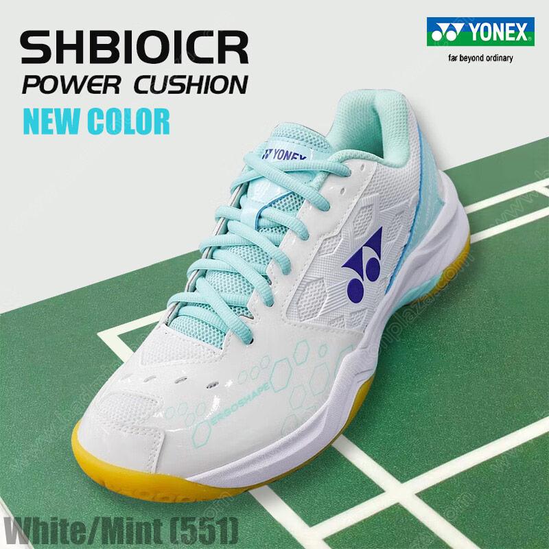 YONEX POWER CUSHION SHB101CR WHITE/MINT (SHB101CR-