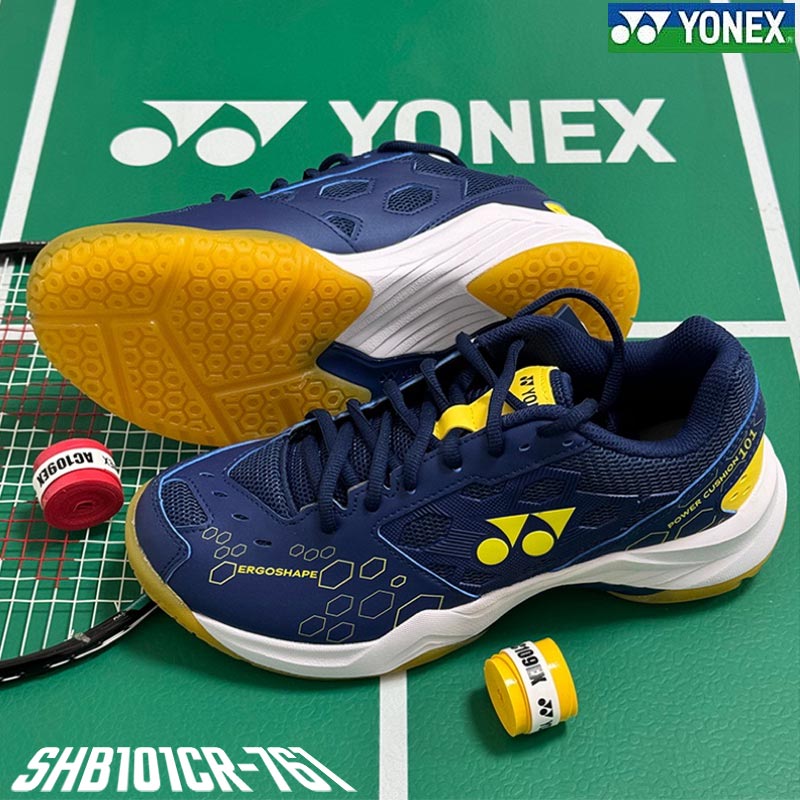 YONEX POWER CUSHION SHB101CR BLUE/YELLOW(SHB101CR-761)