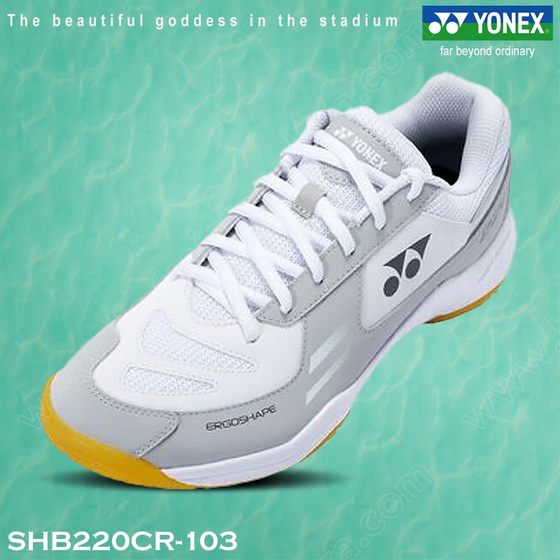 YONEX POWER CUSHION SHB220CR Men's White White/Gra