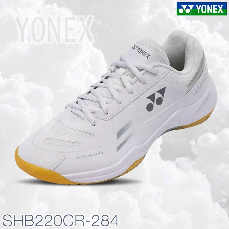 YONEX POWER CUSHION SHB220CR Men's White/Silver (S