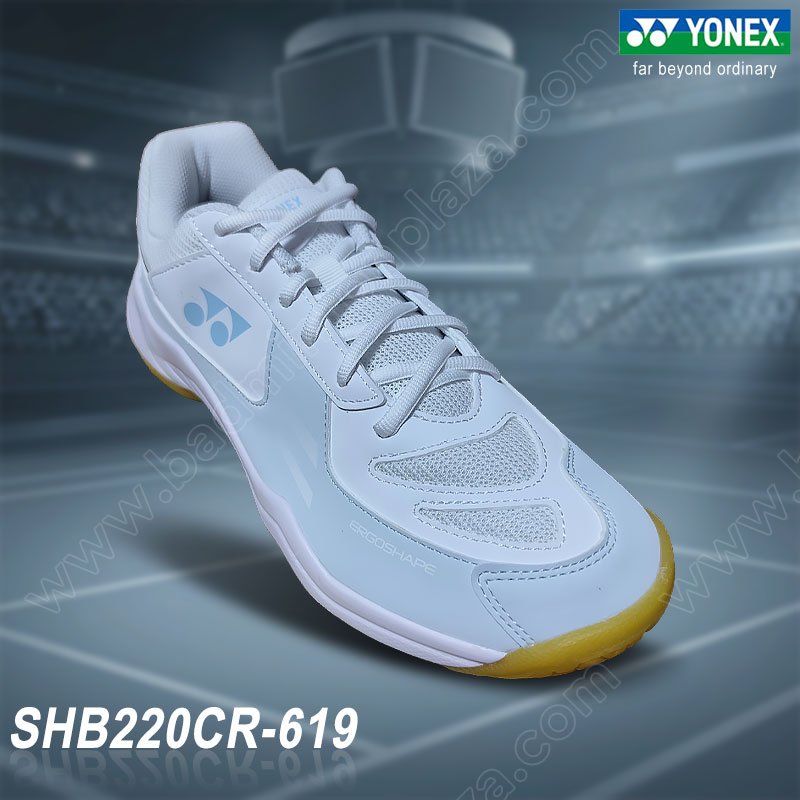 YONEX POWER CUSHION SHB220CR Men's White/Light Blu
