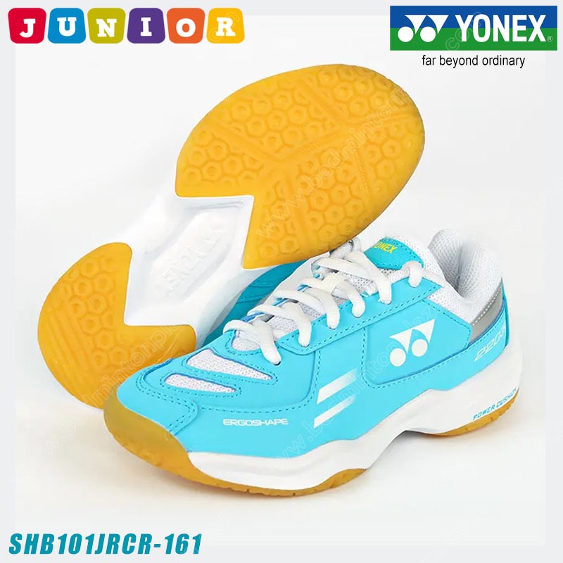 YONEX POWER CUSHION SHB220JRCR JUNIOR'S Light Blue