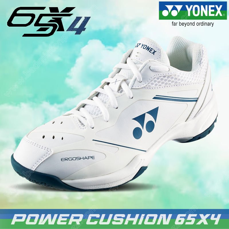 YONEX POWER CUSHION 65 X4 Unisex White (SHB65X4EX-