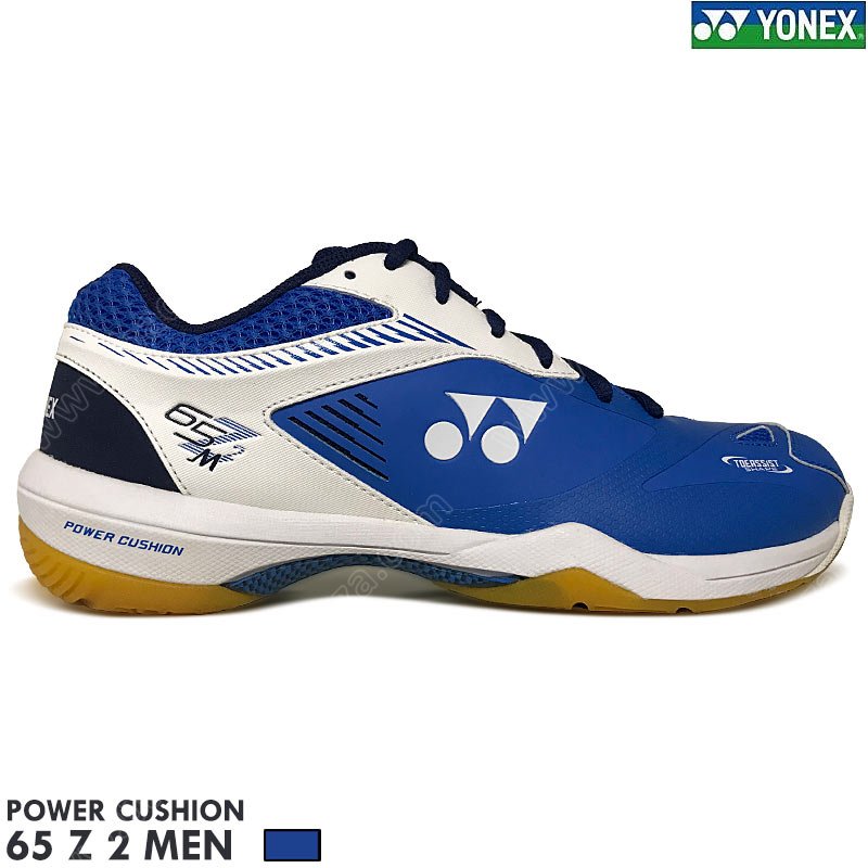 Power Cushion Yonex Badminton Squash Indoor Shoes SHB65Z2 Mens Cobalt Blue 