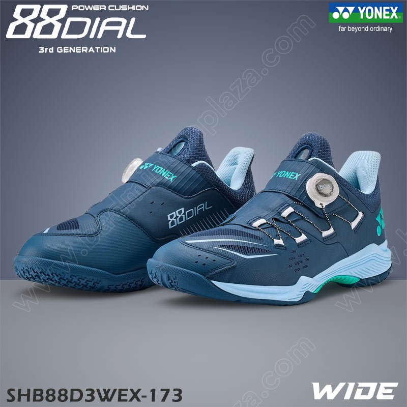 YONEX POWER CUSHION 88 DIAL 3 Wide Navy/White (SHB88D3WEX-173)