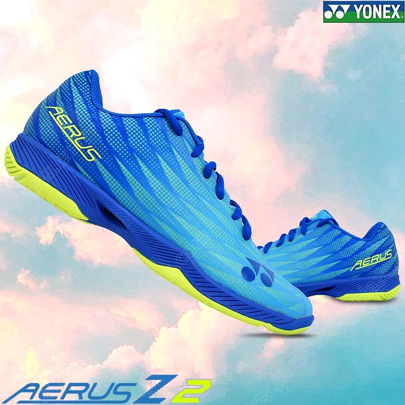 YONEX POWER CUSHION AERUS Z2 MEN'S CYAN (SHBAZ2MEX