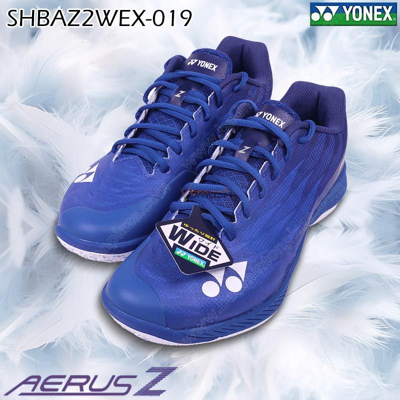 YONEX POWER CUSHION AERUS Z2 UNISEX WIDE NAVY BLUE