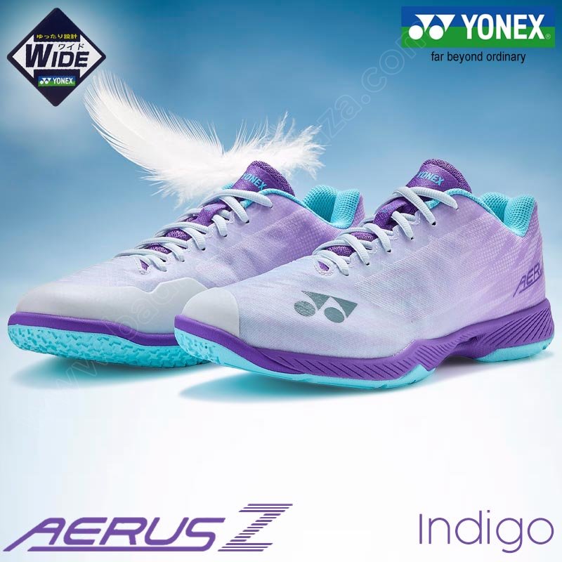 YONEX POWER CUSHION AERUS Z2 UNISEX WIDE INDIGO (SHBAZ2WEX-837)