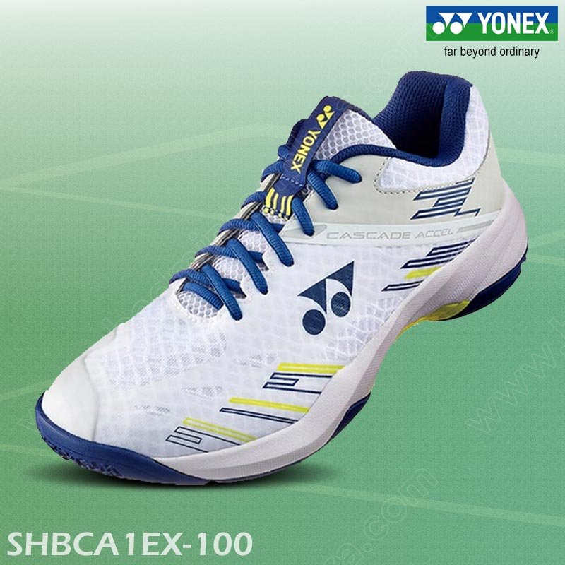 YONEX POWER CUSHION CASCADE ACCEL White/Navy (SHBCA1EX-100)