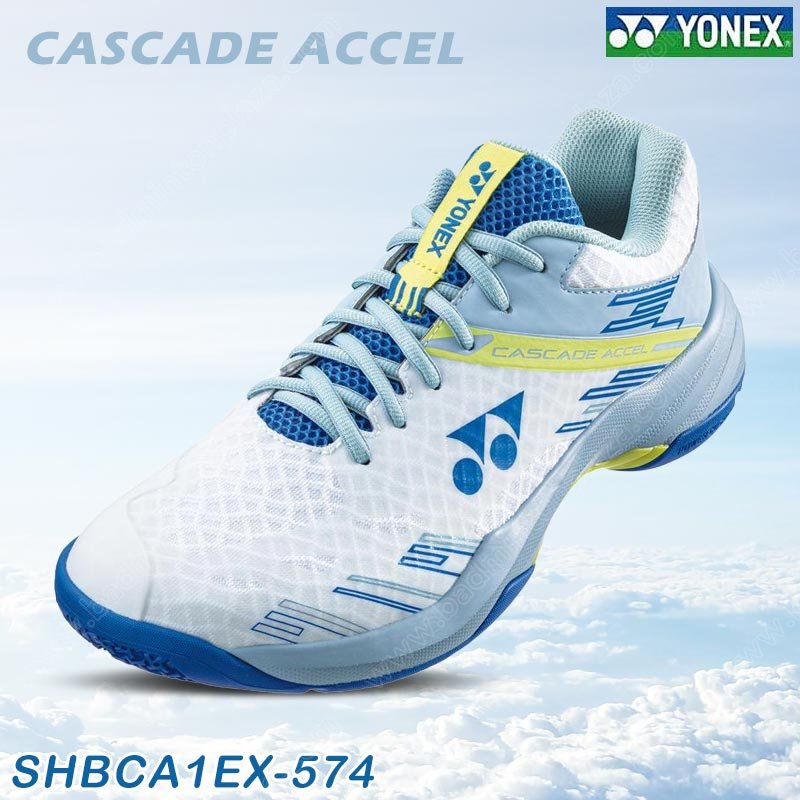 YONEX POWER CUSHION CASCADE ACCEL Smoke Blue (SHBC