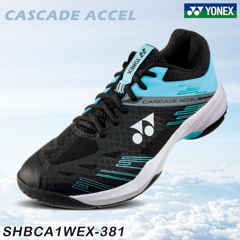 YONEX POWER CUSHION CASCADE ACCEL WIDE Black/Ice B